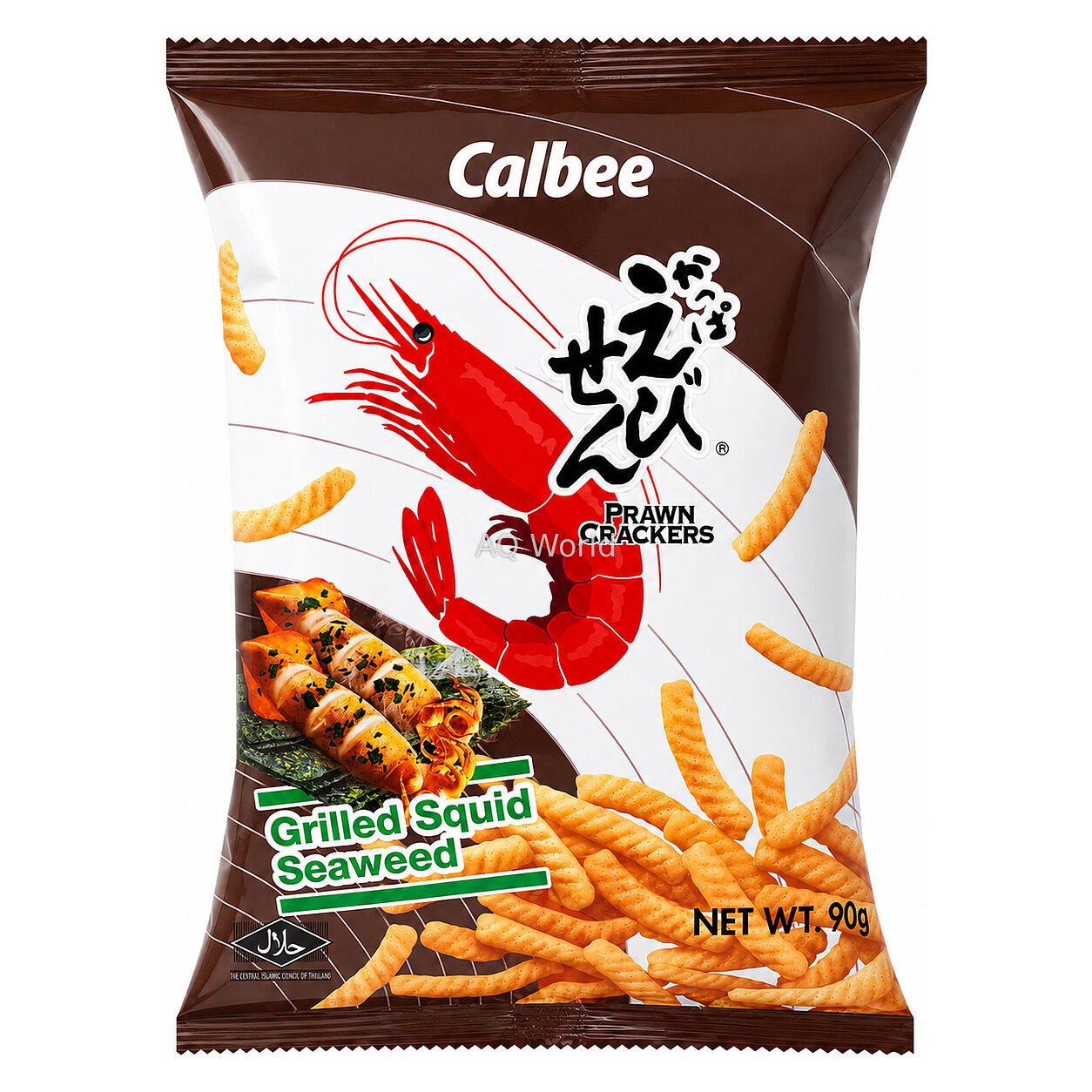 CALBEE PRAWN CRACKER 90g image 1