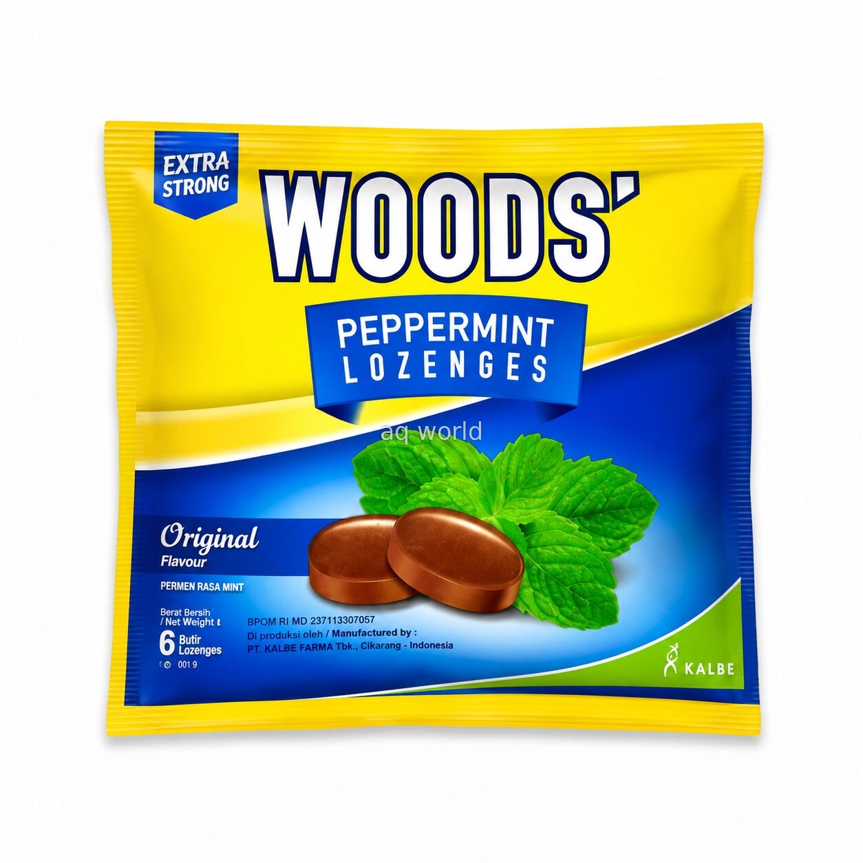 WOODS LOZENGES image 1