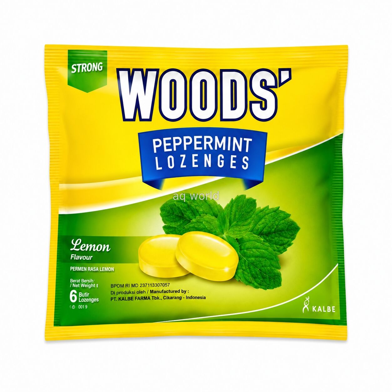 WOODS LOZENGES image 1