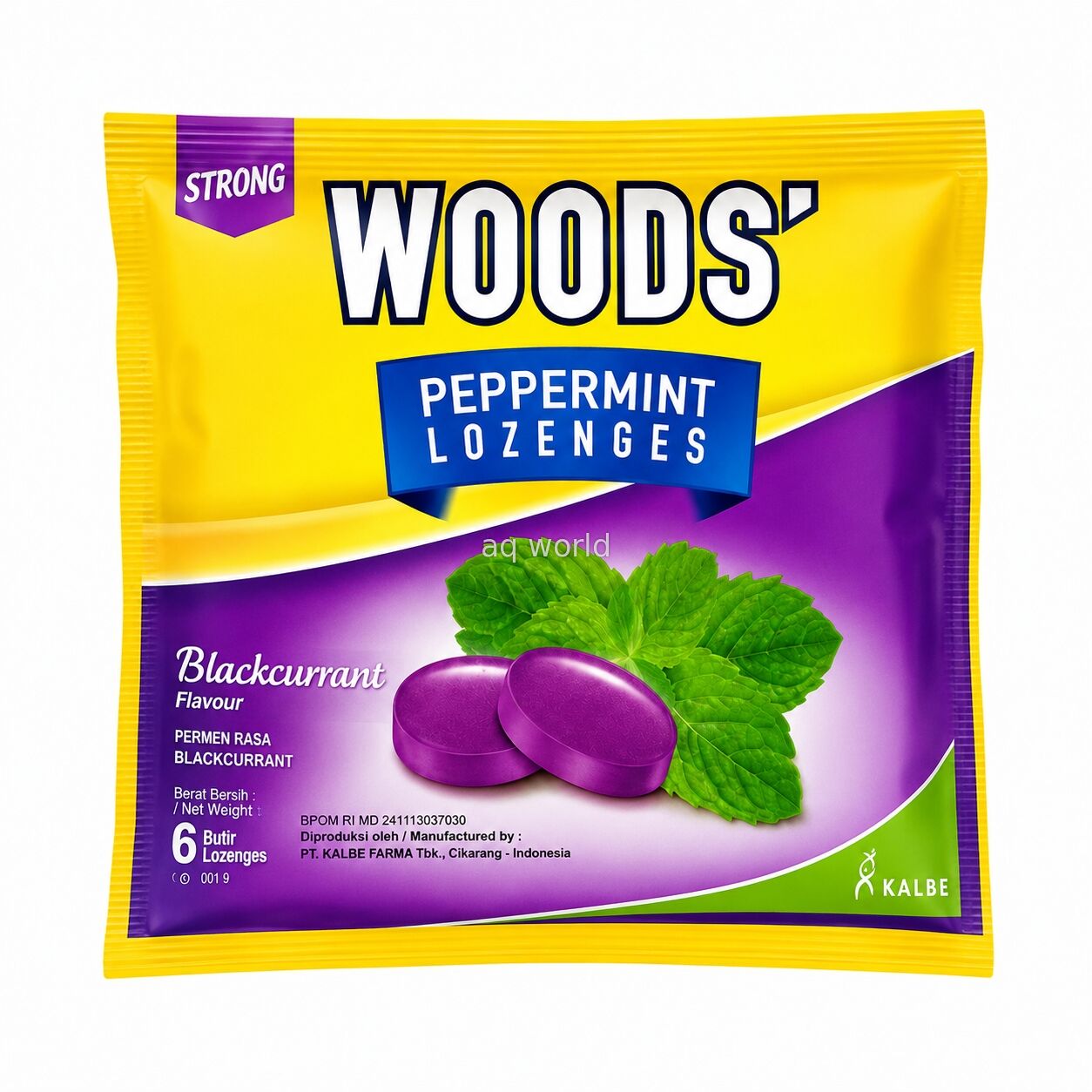 WOODS LOZENGES image 1