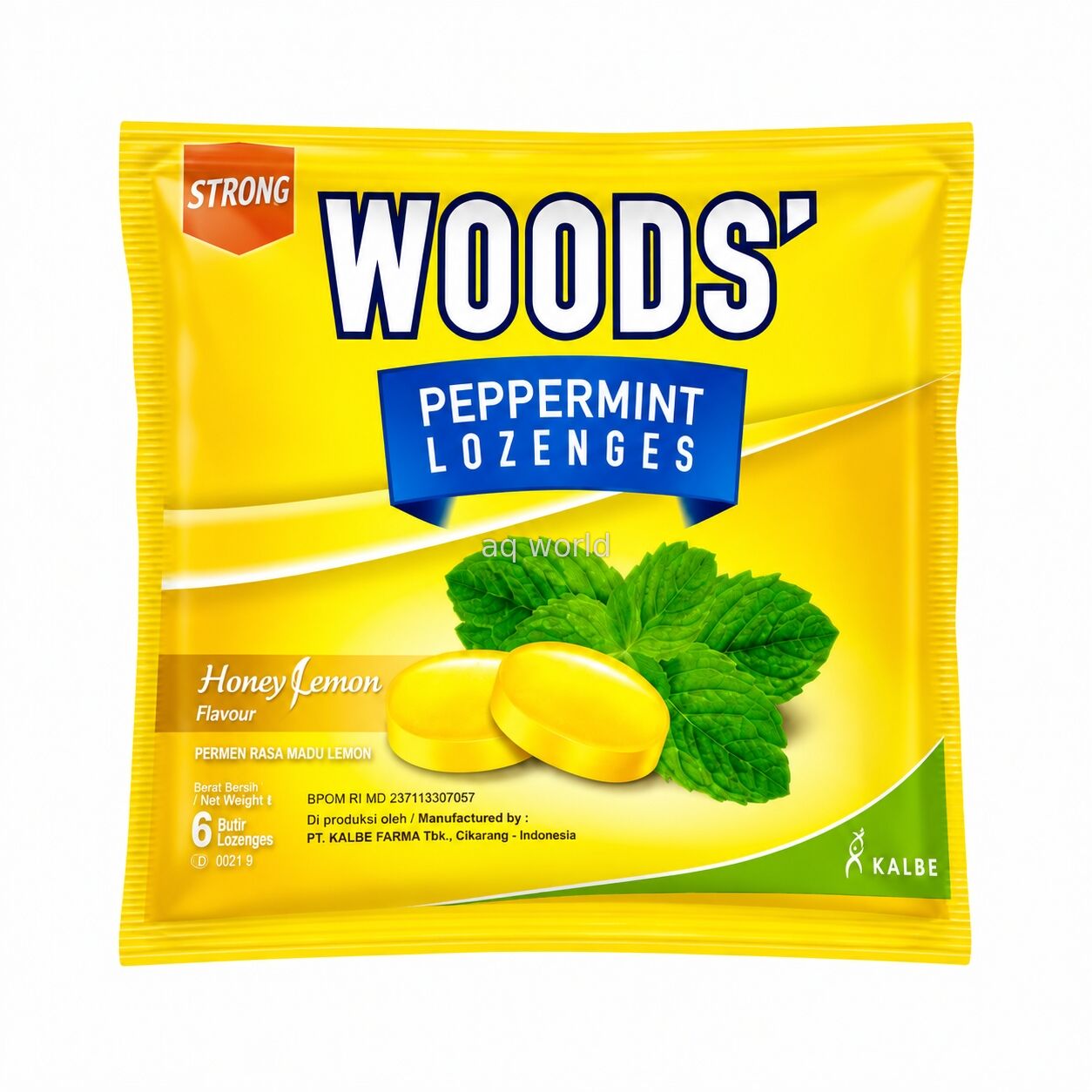 WOODS LOZENGES image 1