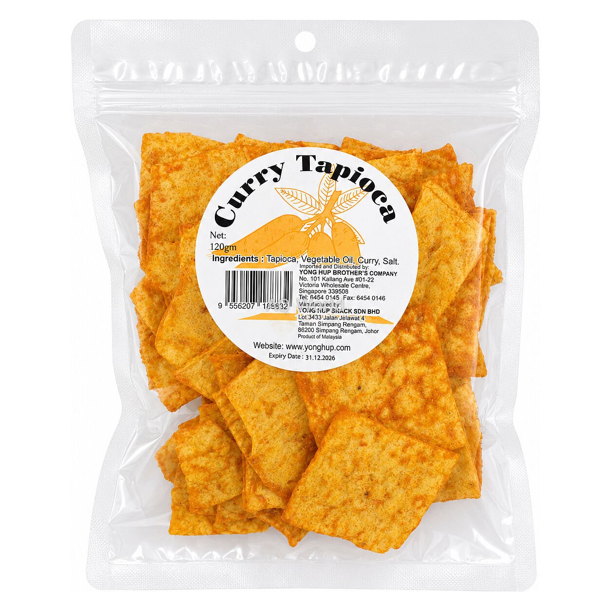 YH CURRY TAPIOCA 120g