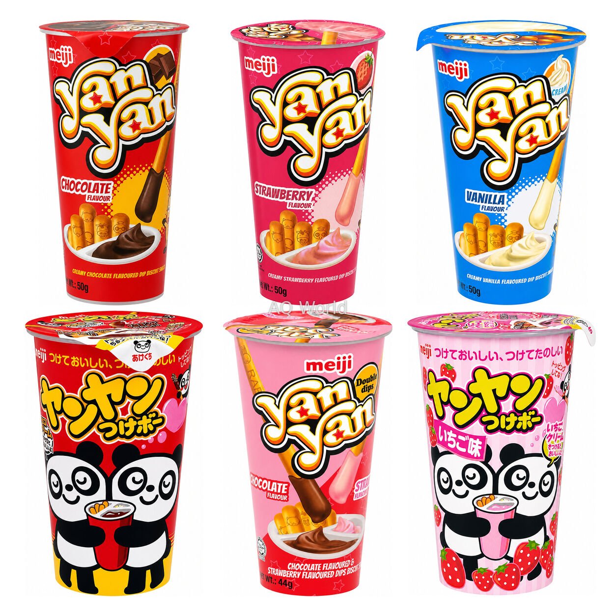 YAN YAN BISCUIT - MEIJI