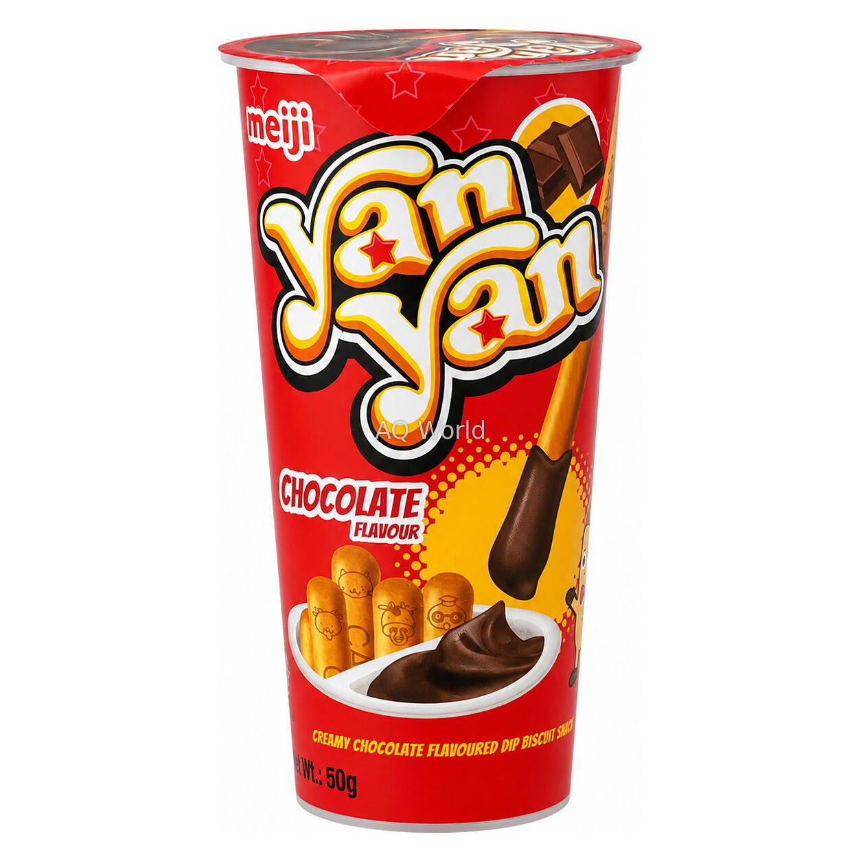 YAN YAN BISCUIT - MEIJI image 1