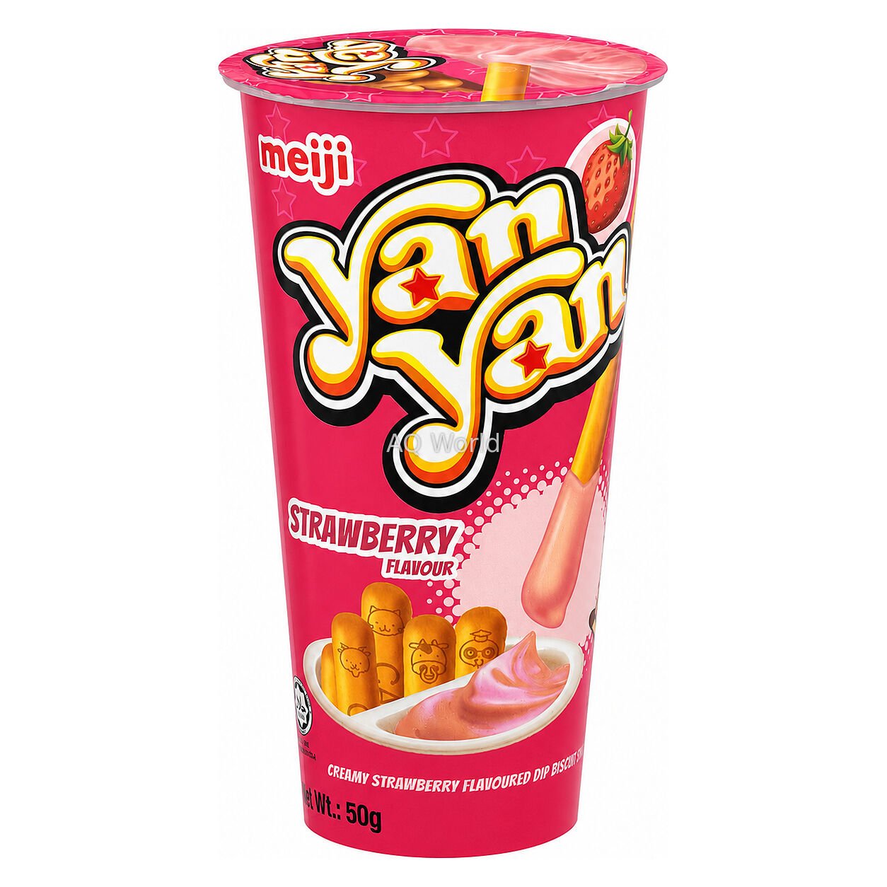YAN YAN BISCUIT - MEIJI image 1