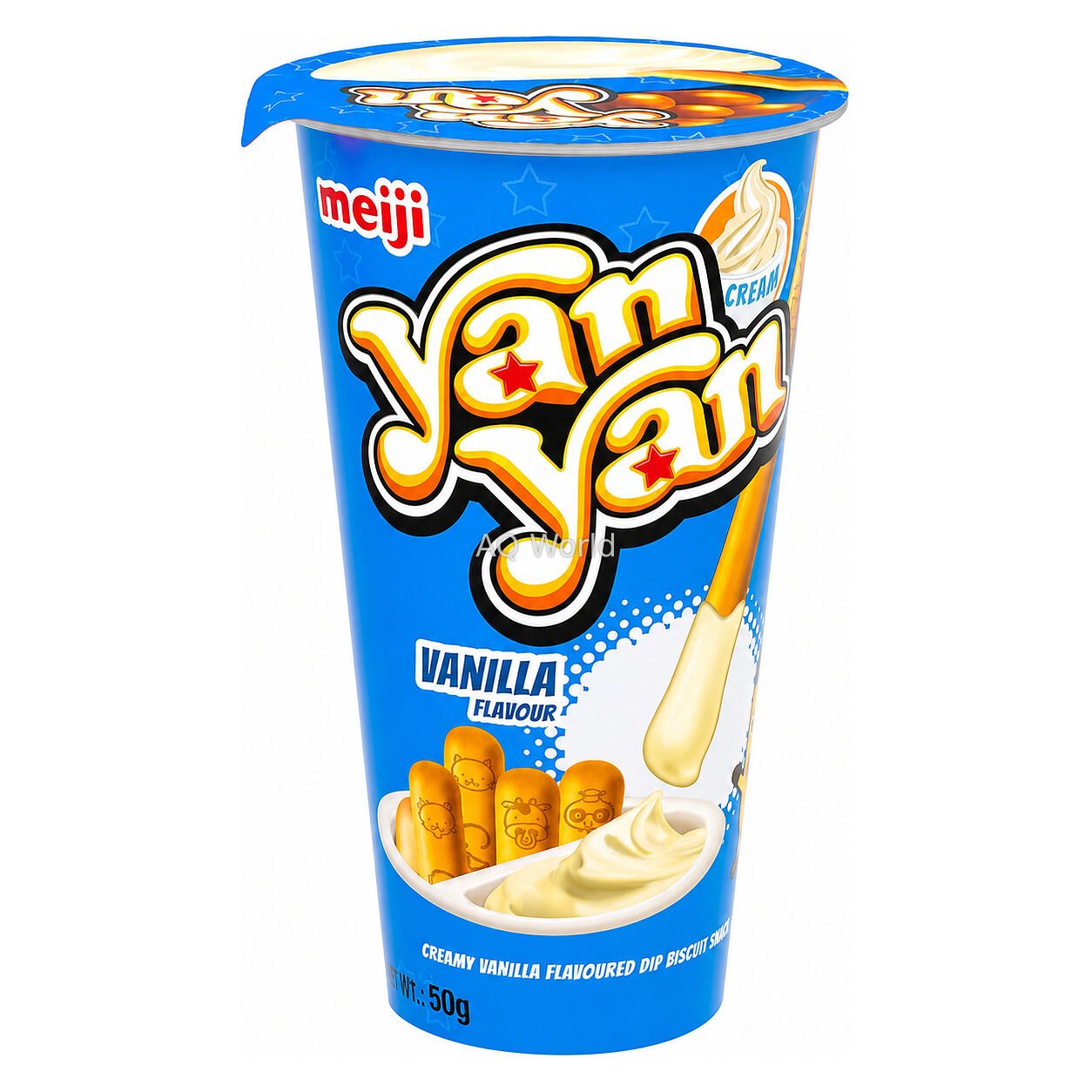 YAN YAN BISCUIT - MEIJI image 1