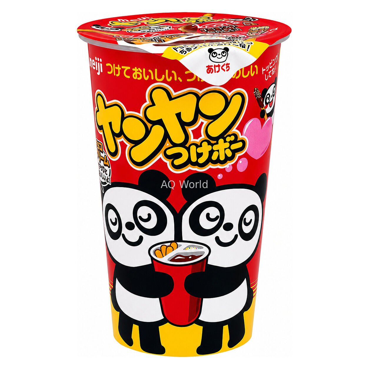 YAN YAN BISCUIT - MEIJI image 1