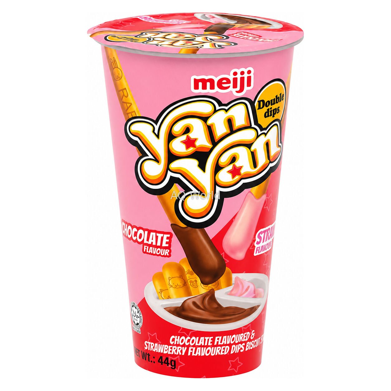 YAN YAN BISCUIT - MEIJI image 1