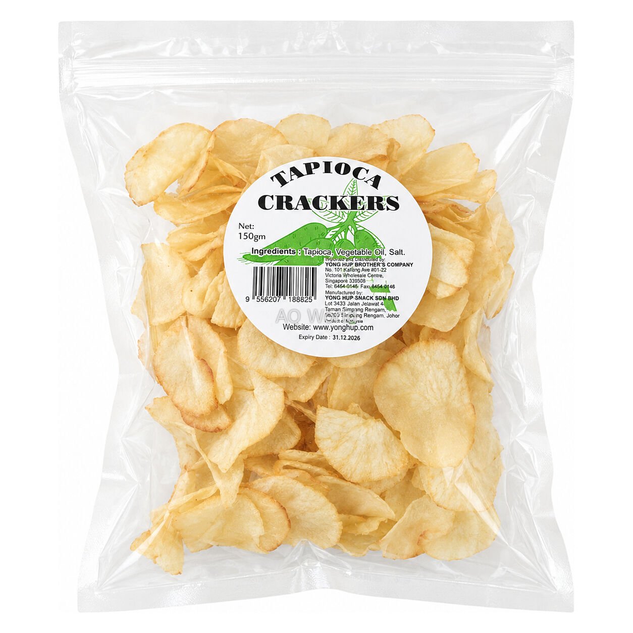 YH TAPIOCA CHIPS 150g