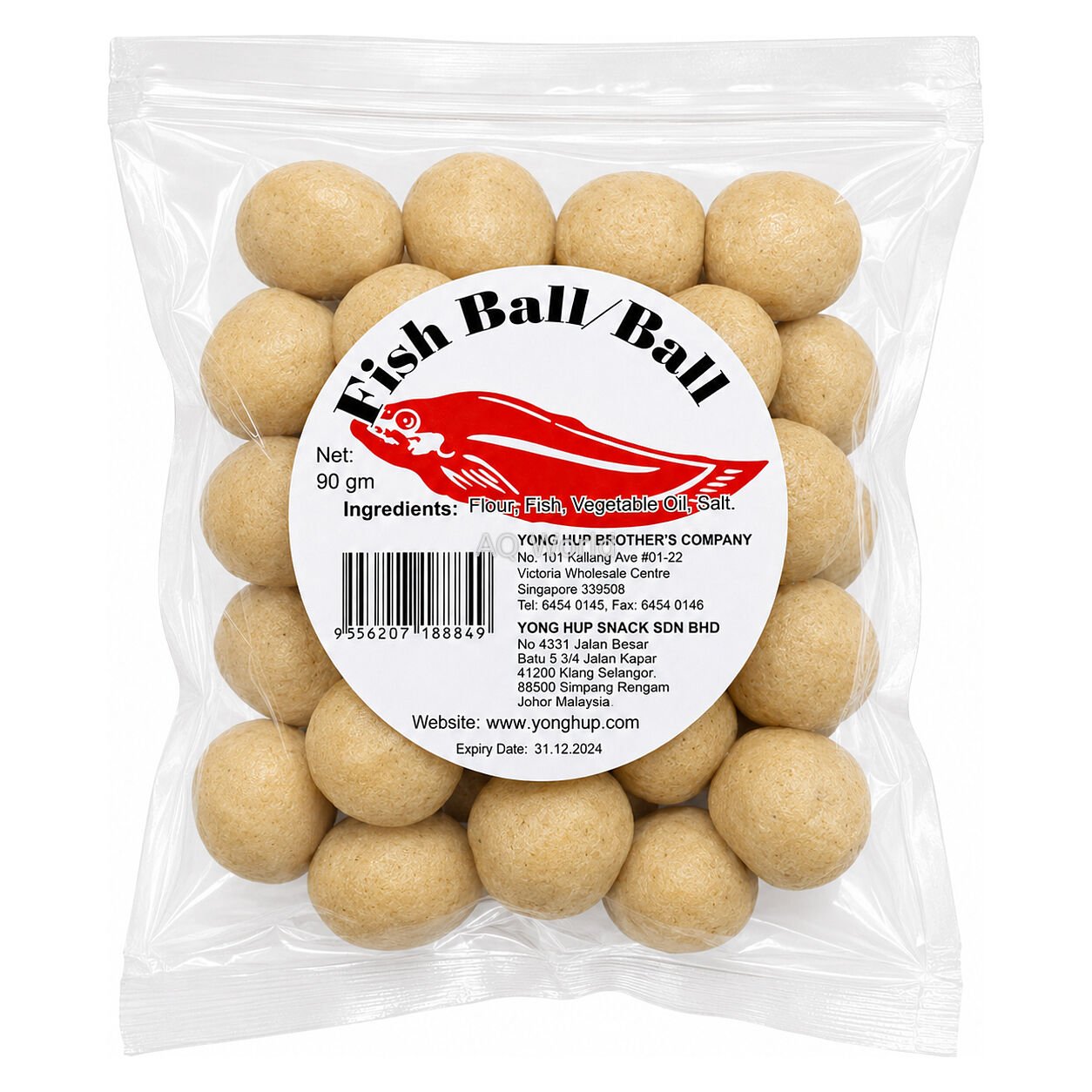 YH FISH BALL / STICK 90g image 1