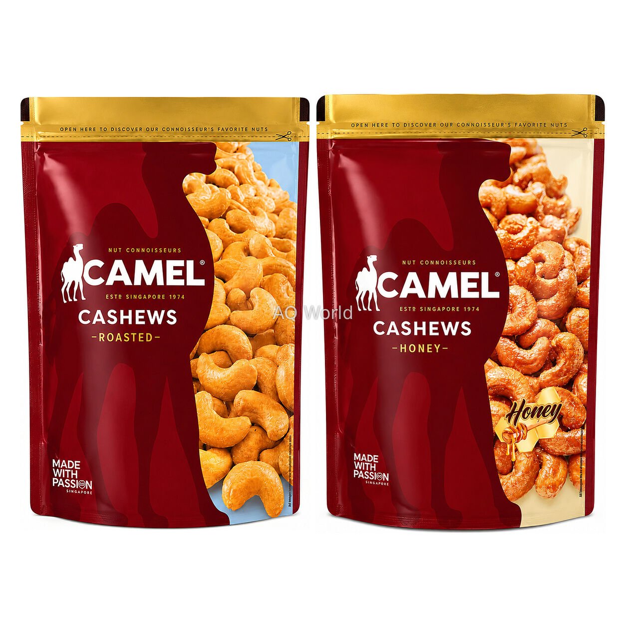 CAMEL CASHEWS NUT 36g