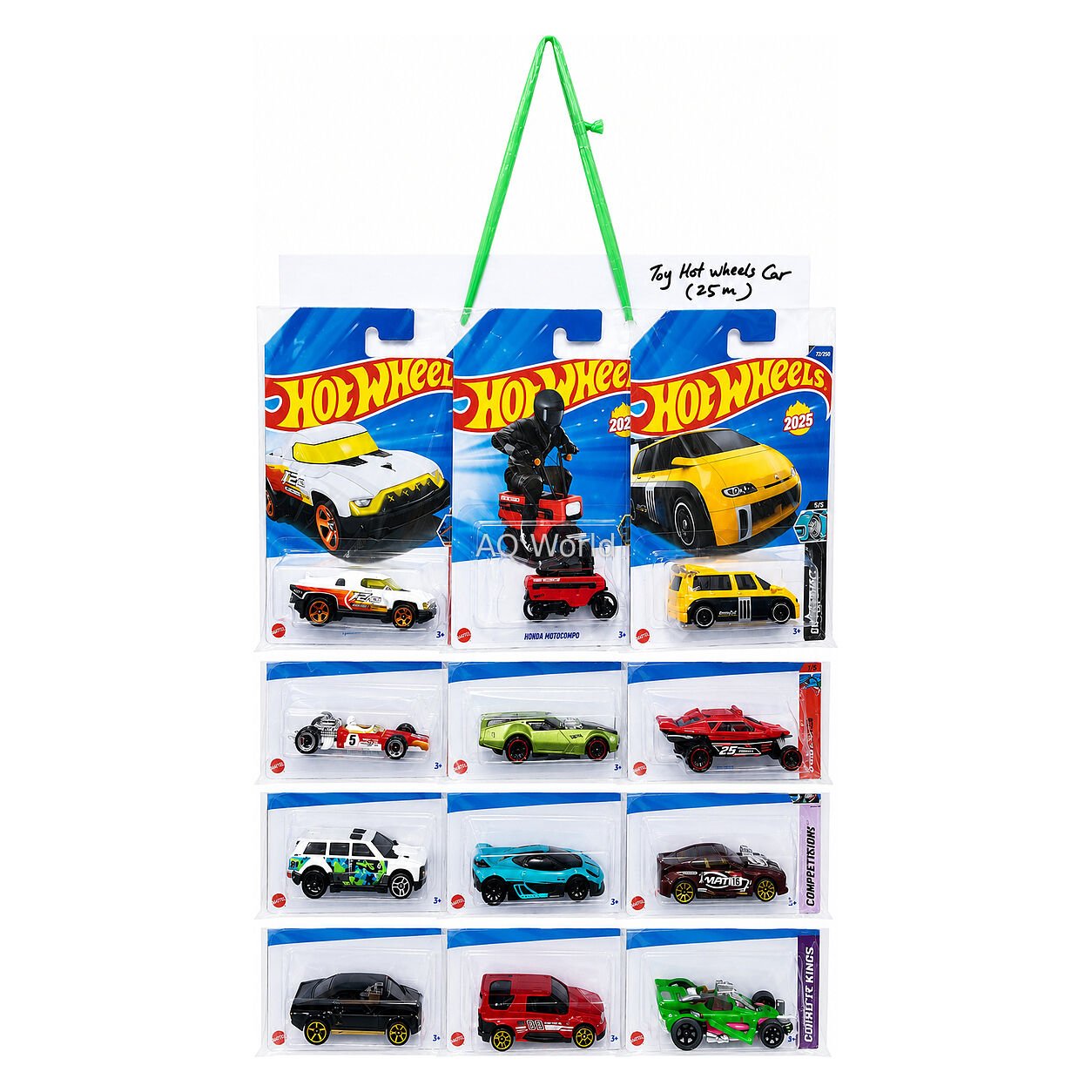 TOY HOT WHEELS CAR 12s