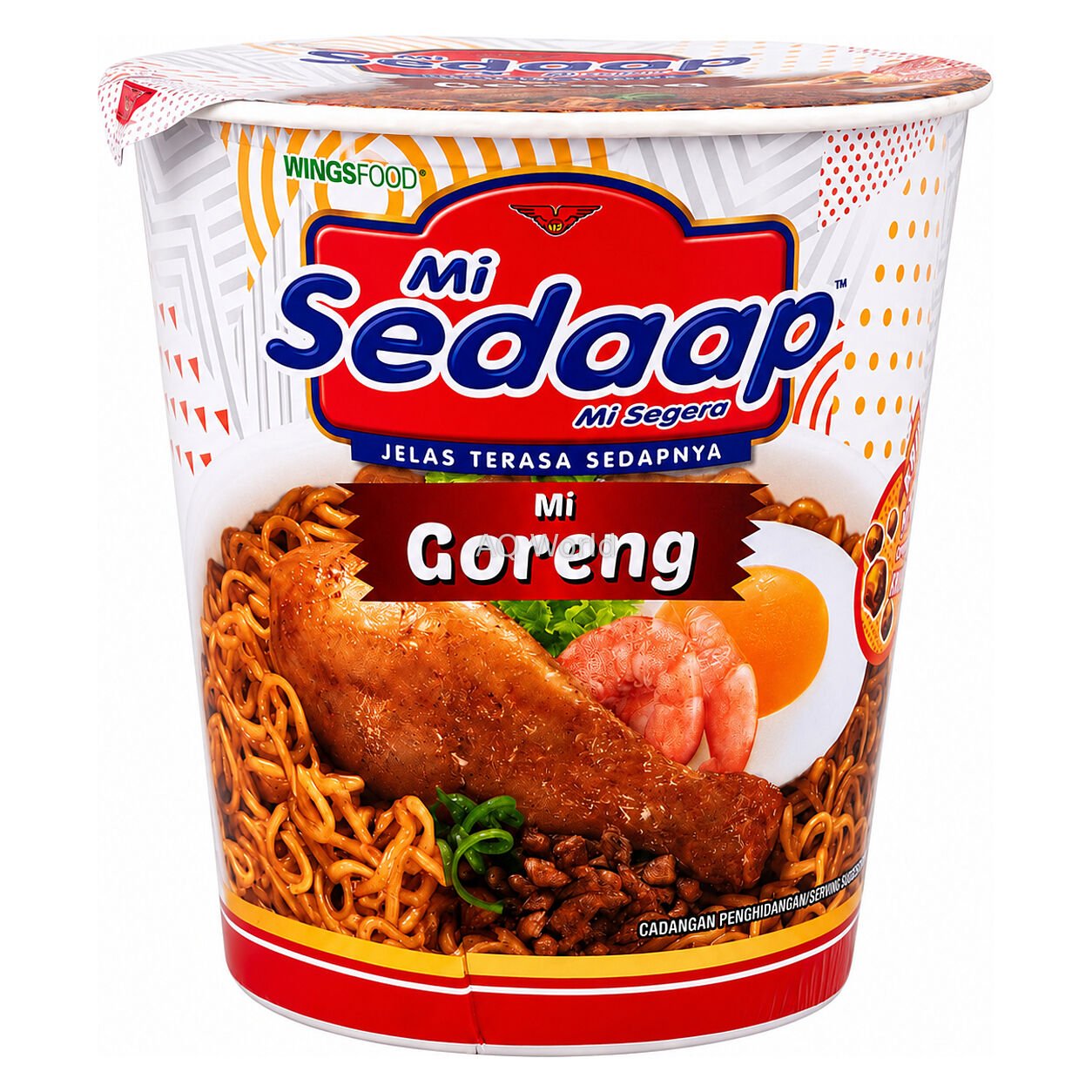 MIE SEDAAP (CUP) - 81g image 1