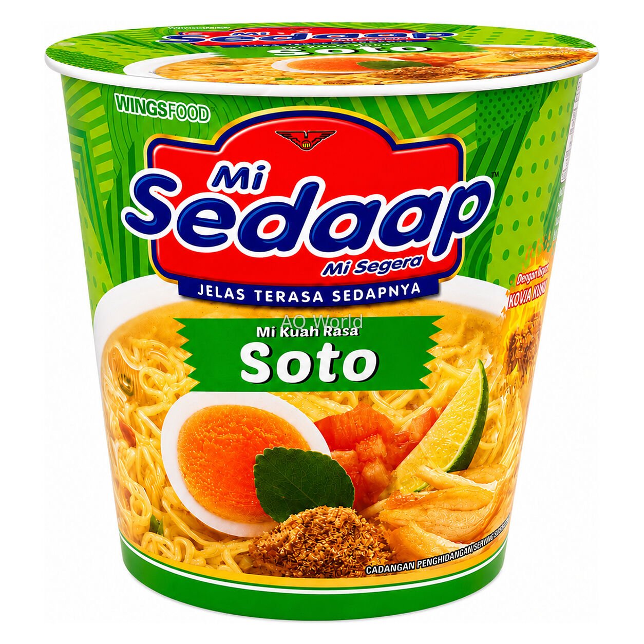 MIE SEDAAP (CUP) - 81g image 1