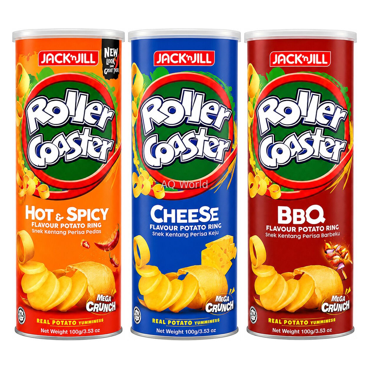 ROLLER COASTER (TIN) - 100g