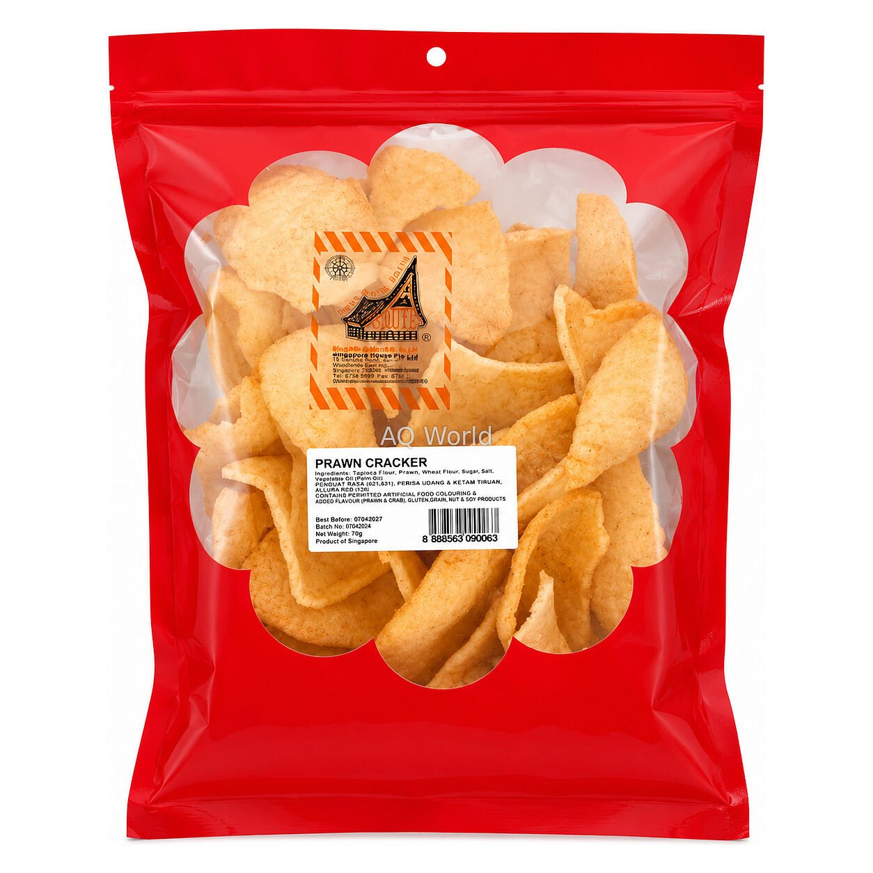 HOUTEN PRAWN CRACKER - 70g
