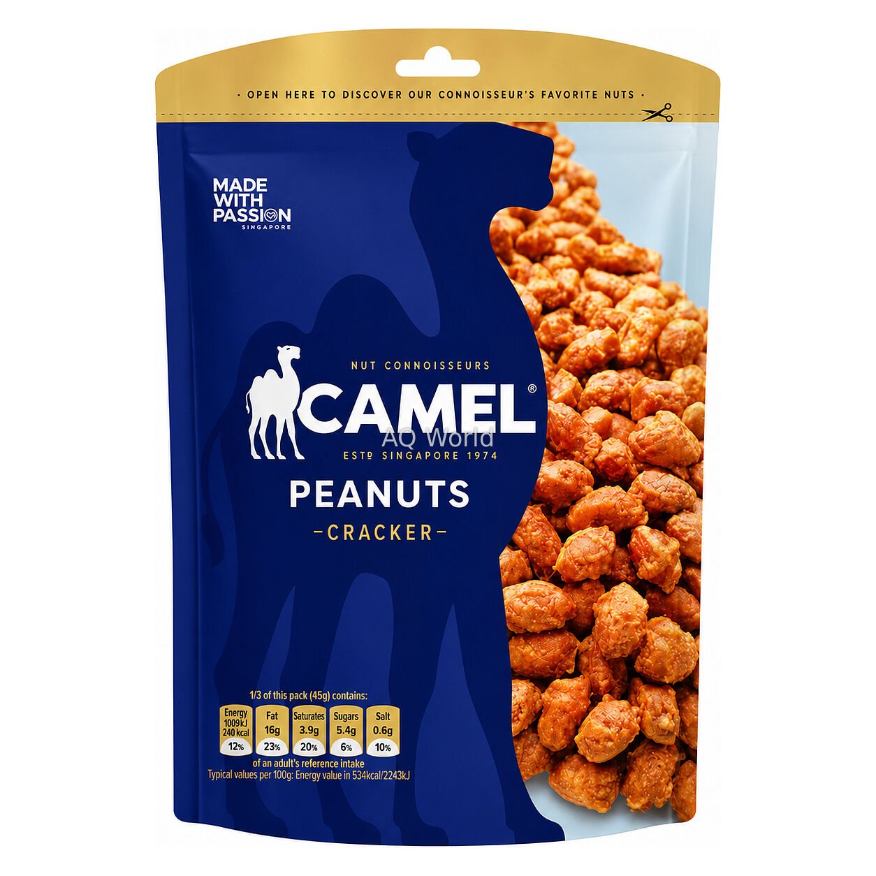 CAMEL NUTS 135g image 1