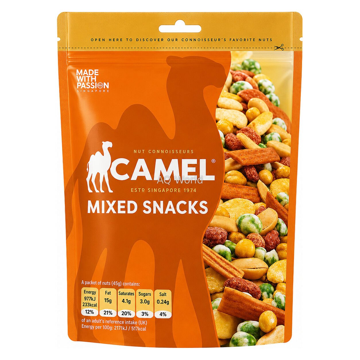 CAMEL NUTS 135g image 1
