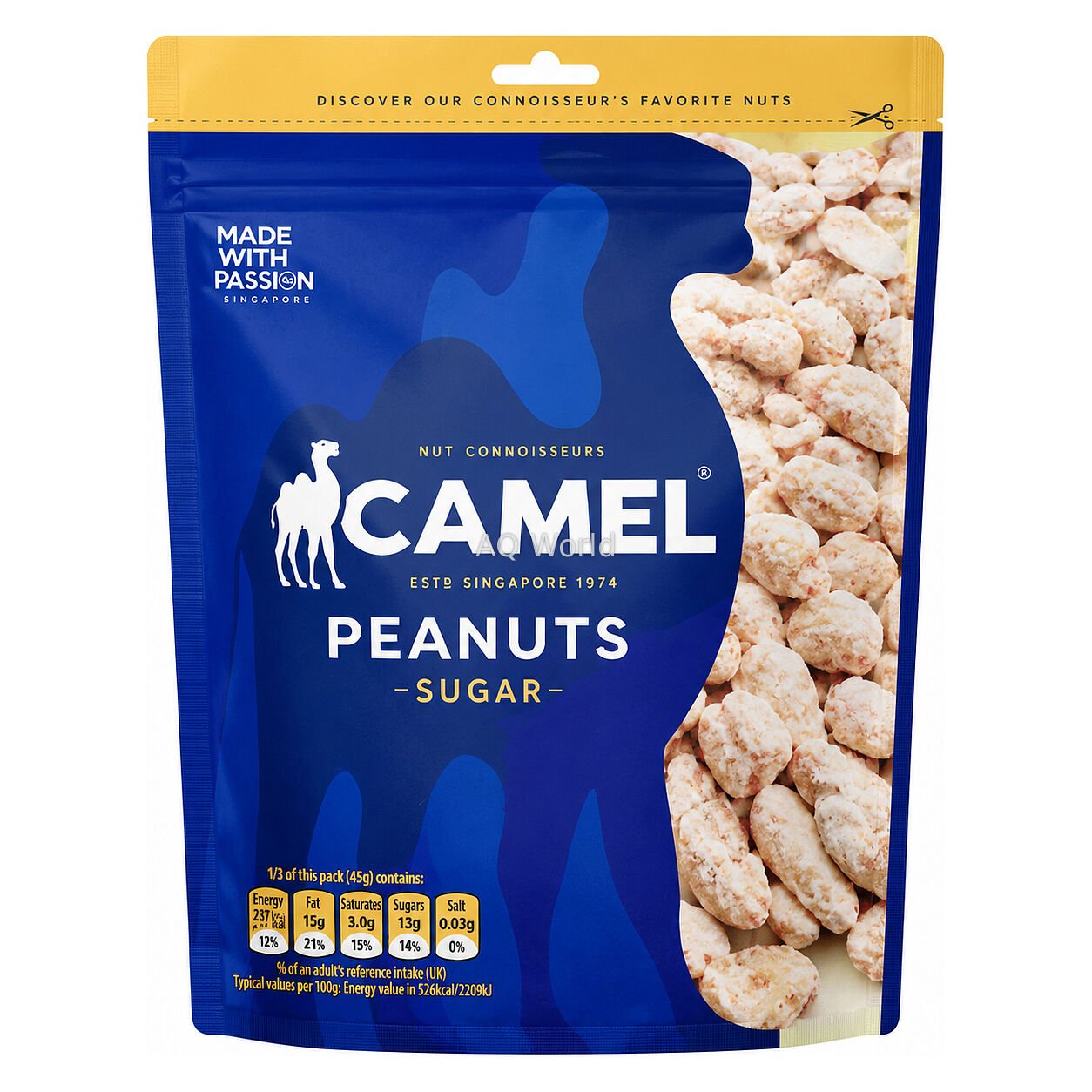 CAMEL NUTS 135g image 1