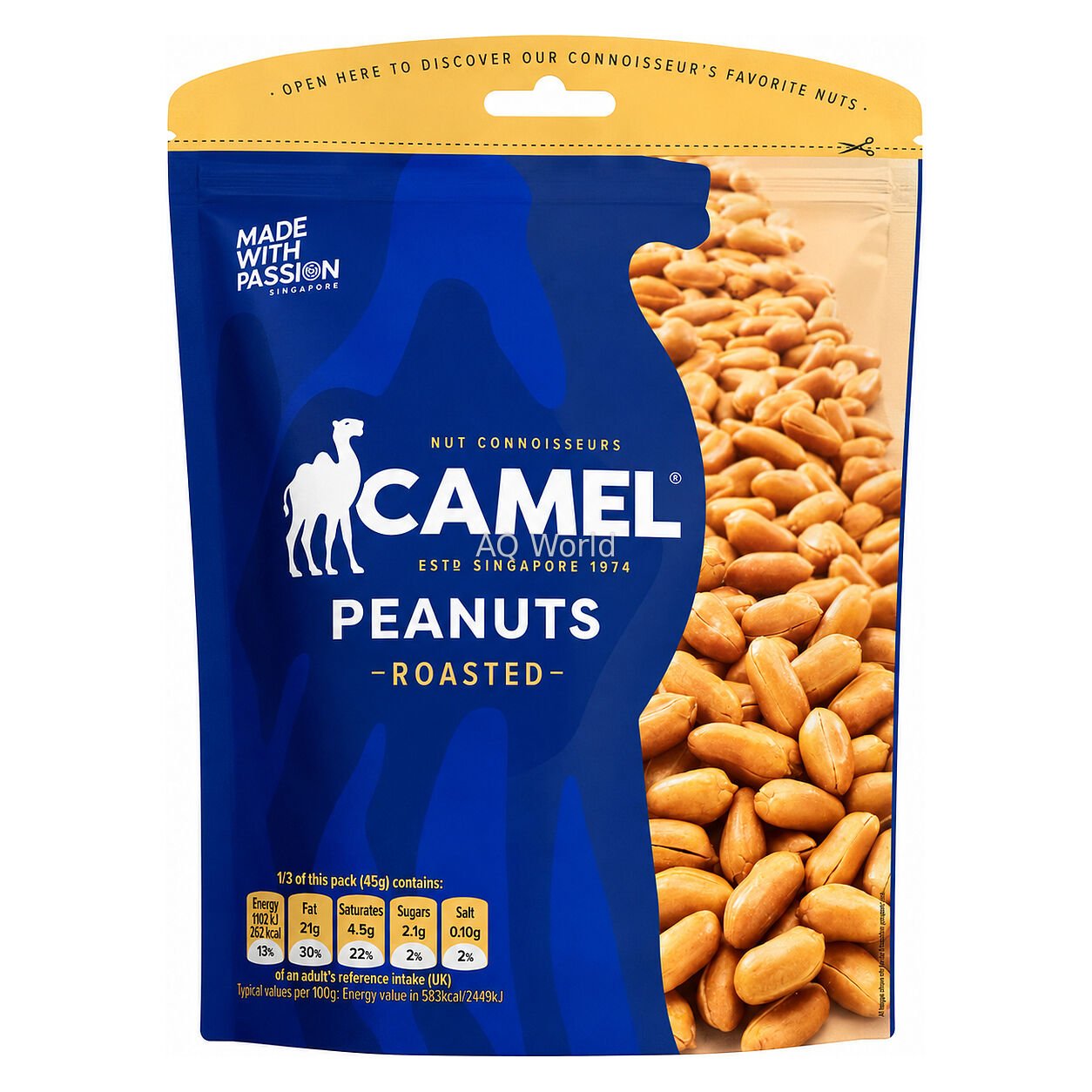 CAMEL NUTS 135g image 1