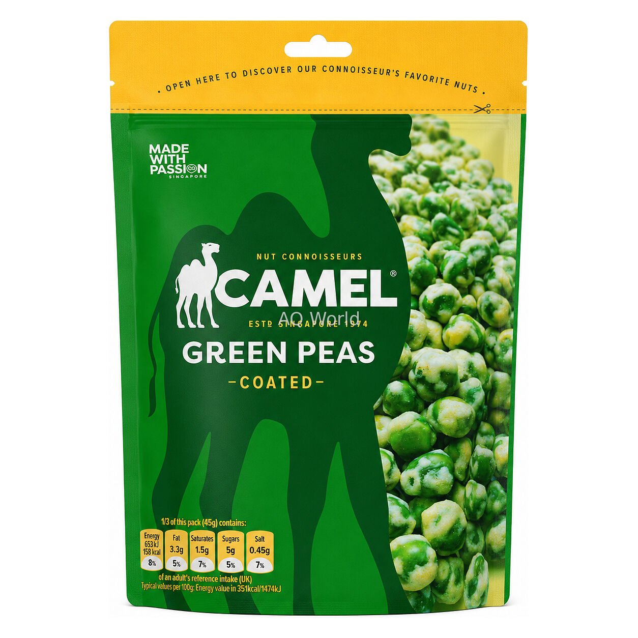 CAMEL NUTS 135g image 1