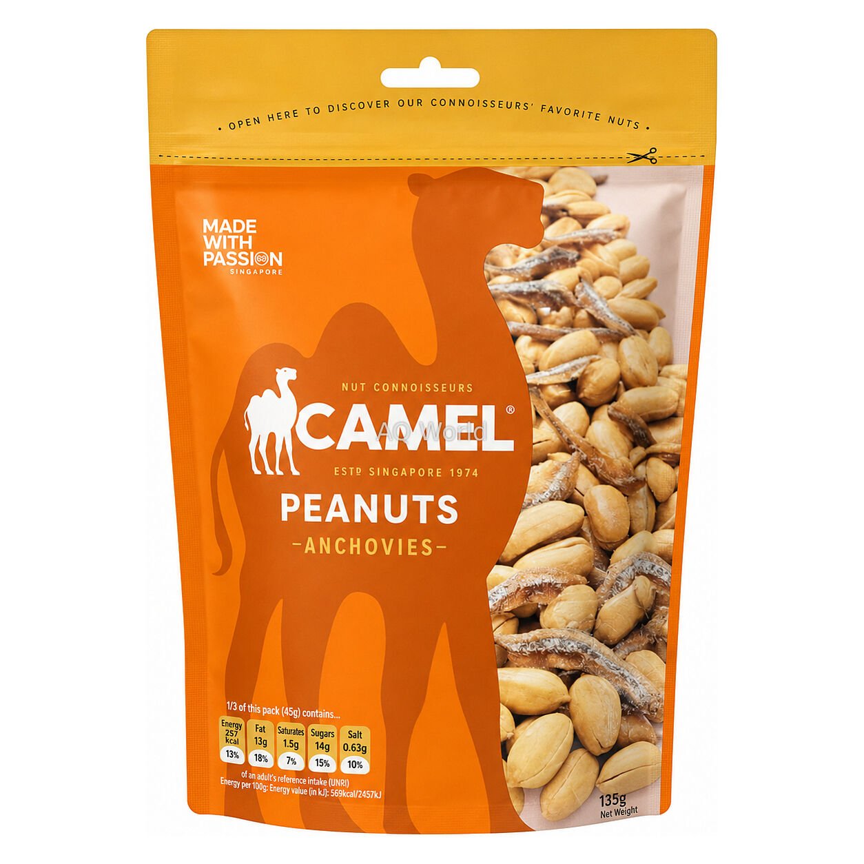 CAMEL NUTS 135g image 1