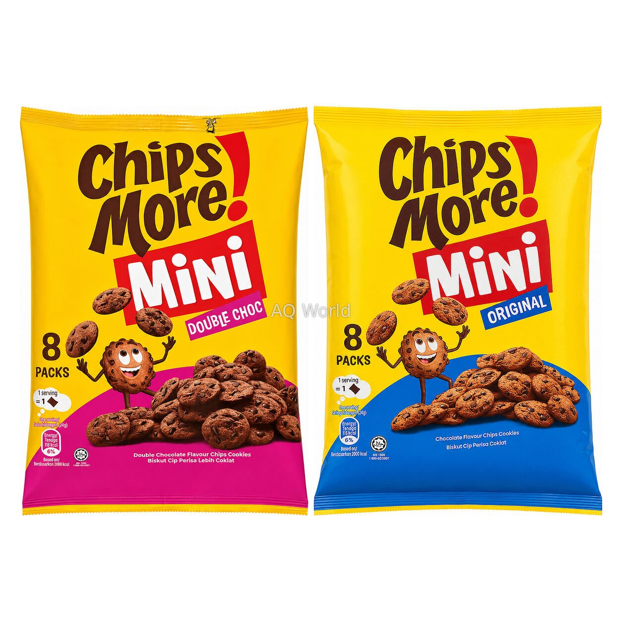 CHIPS MORE! MINI (BAG)