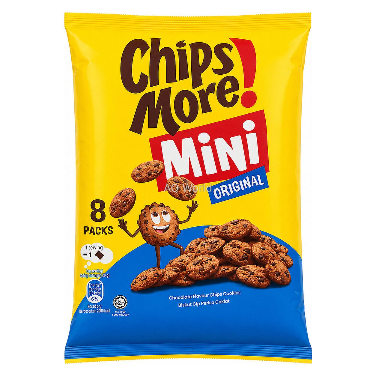 CHIPS MORE! MINI (BAG) image 1