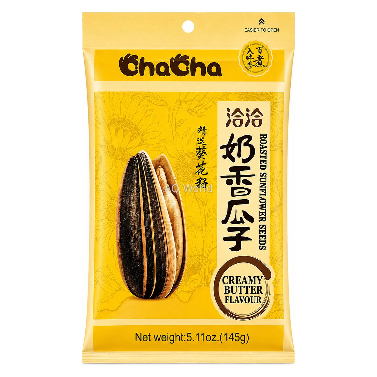CHACHA SUNFLOWER SEEDS 145g image 1