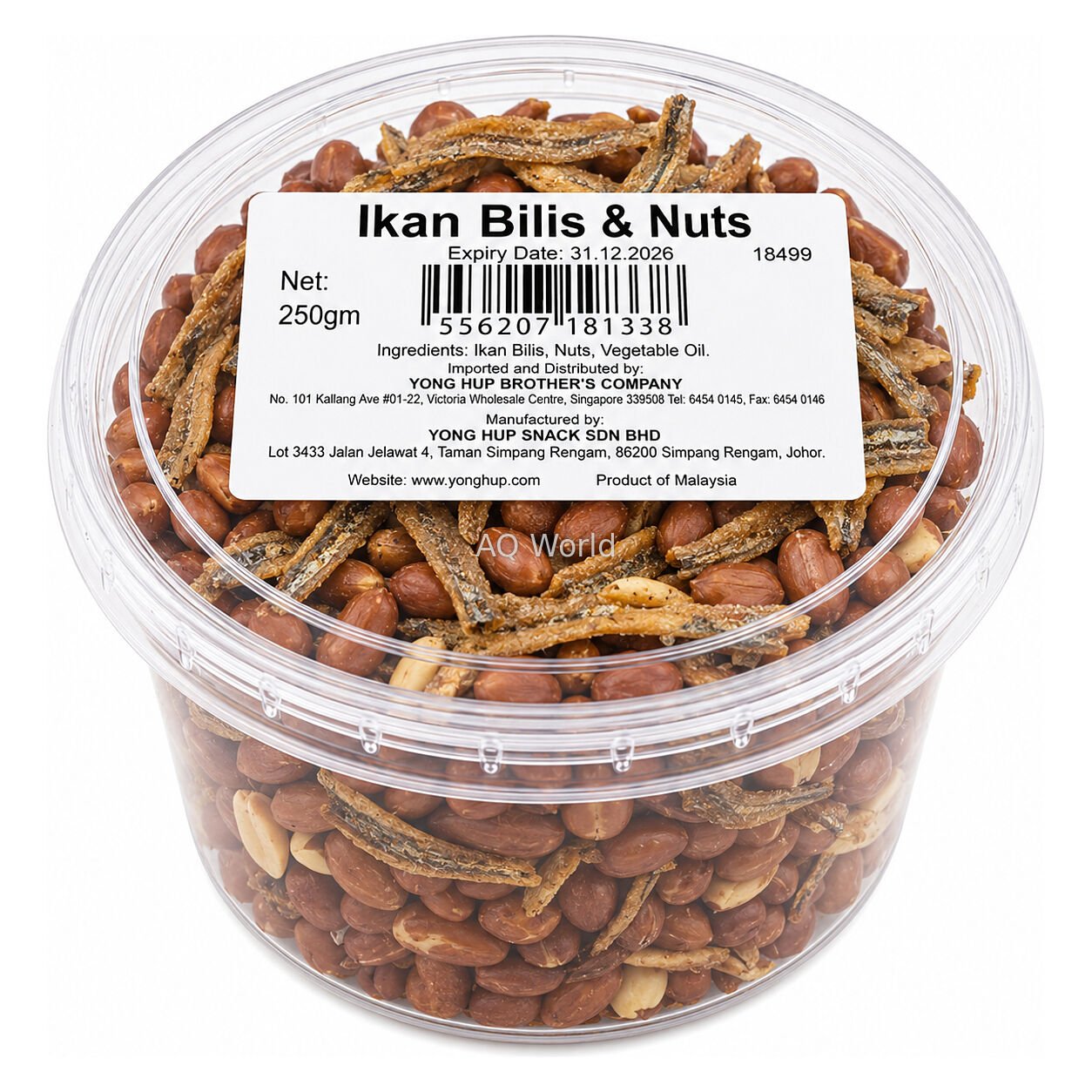 YH IKAN BILIS & NUTS image 1