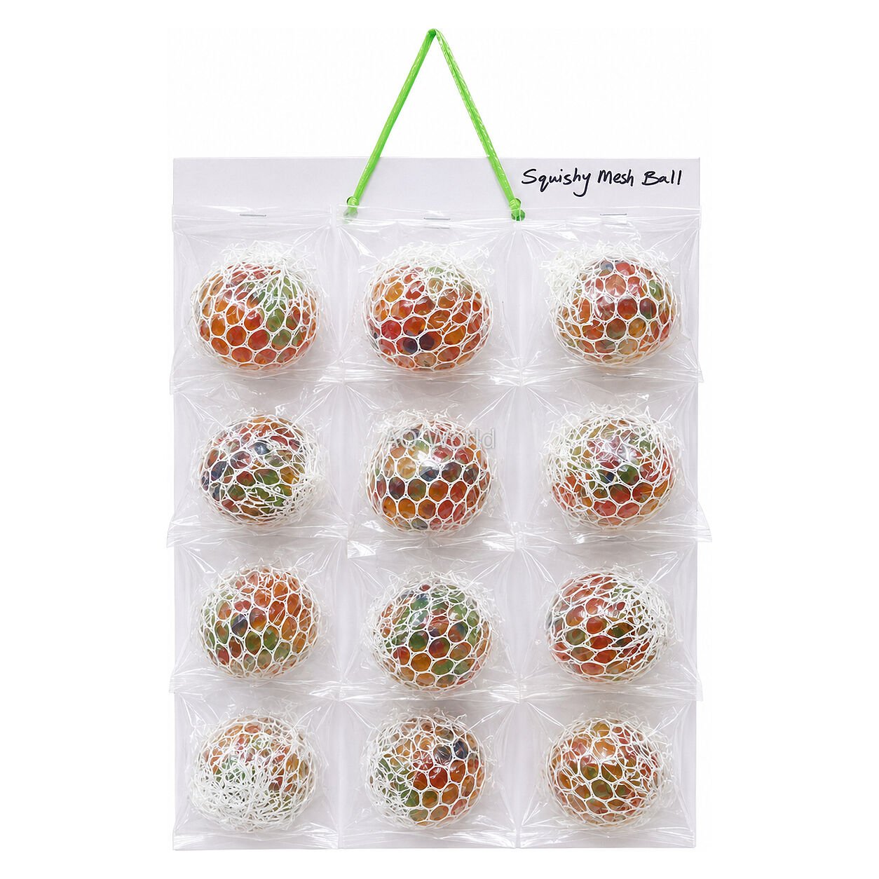 TOY SQUISHY MESH  BALL image 1