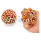 TOY SQUISHY MESH  BALL image 2