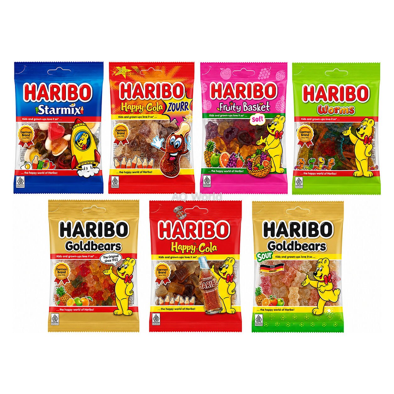 HARIBO GUMMY 80g