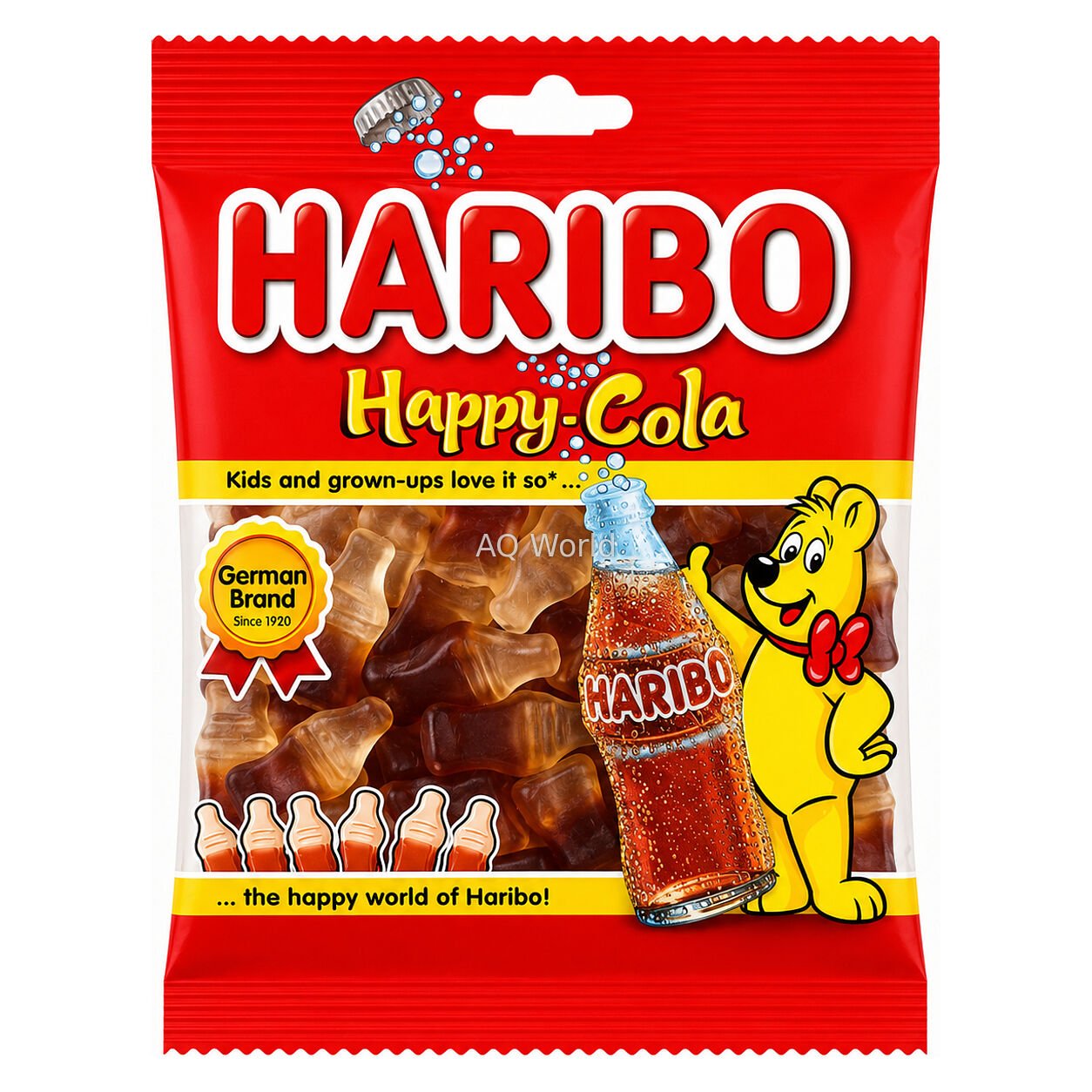 HARIBO GUMMY 80g image 1
