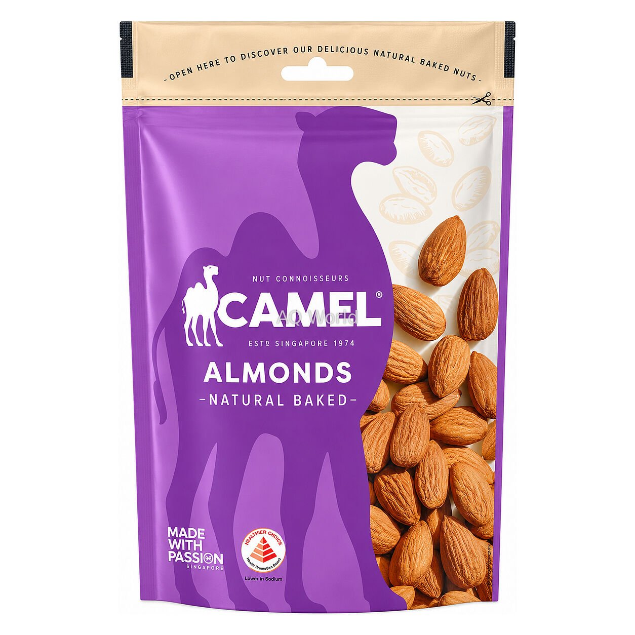 CAMEL ALMONDS 36g image 1