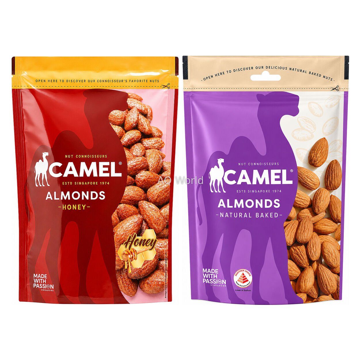 CAMEL ALMONDS 36g
