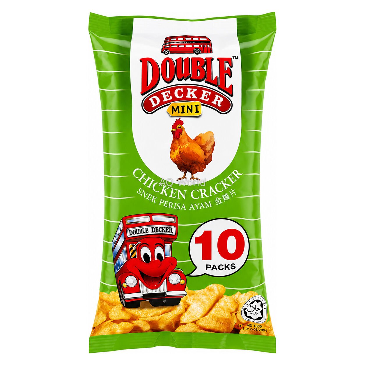 DOUBLE DECKER (FAMILY PACK) image 1