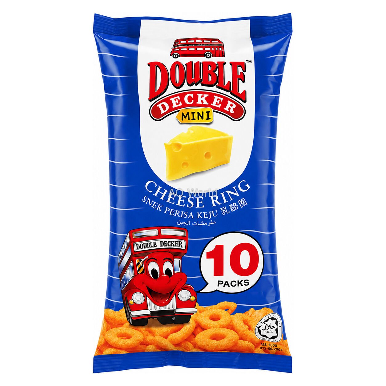 DOUBLE DECKER (FAMILY PACK) image 1