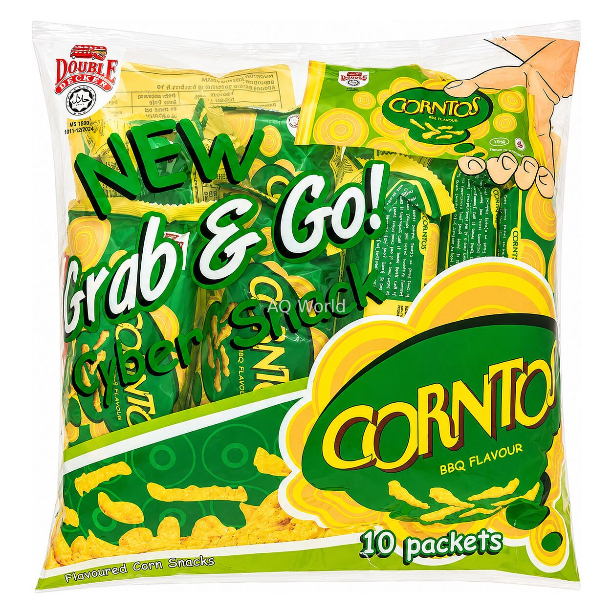 CORNTOS SNACKS (FAMILY PACK) 10x18g image 1