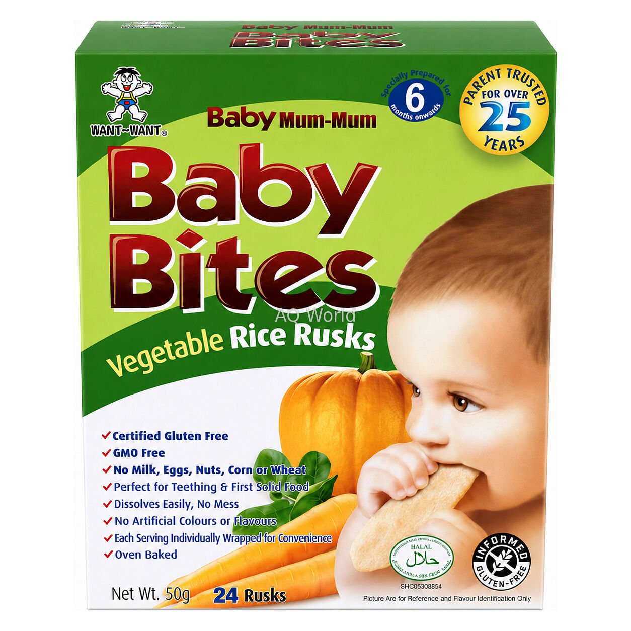 WANT WANT BABY BITES image 1