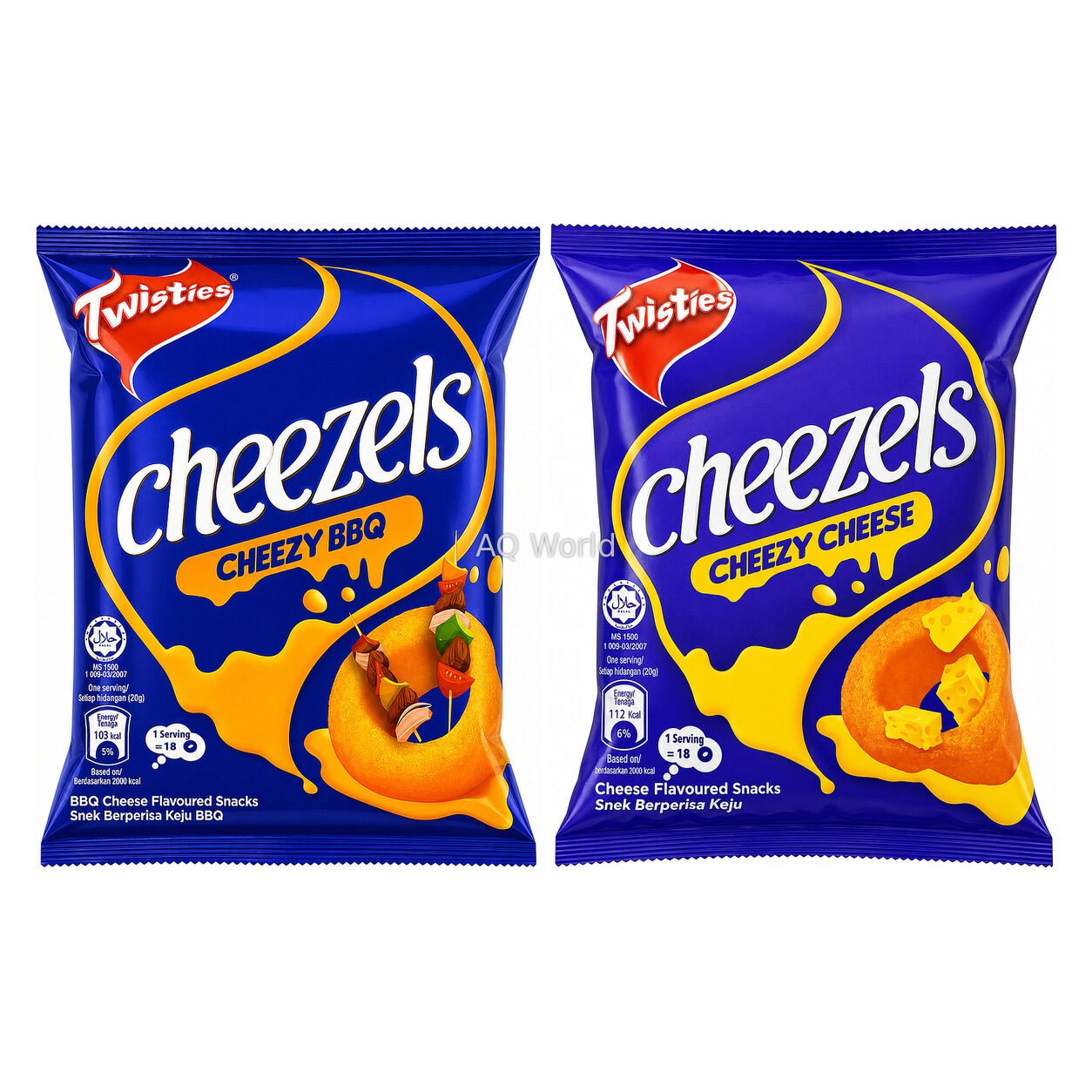CHEEZELS CHEESE 60g