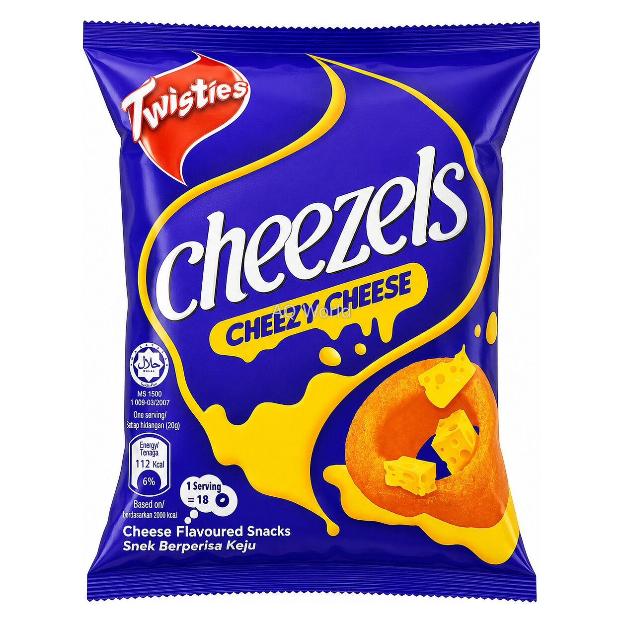 CHEEZELS CHEESE 60g image 1