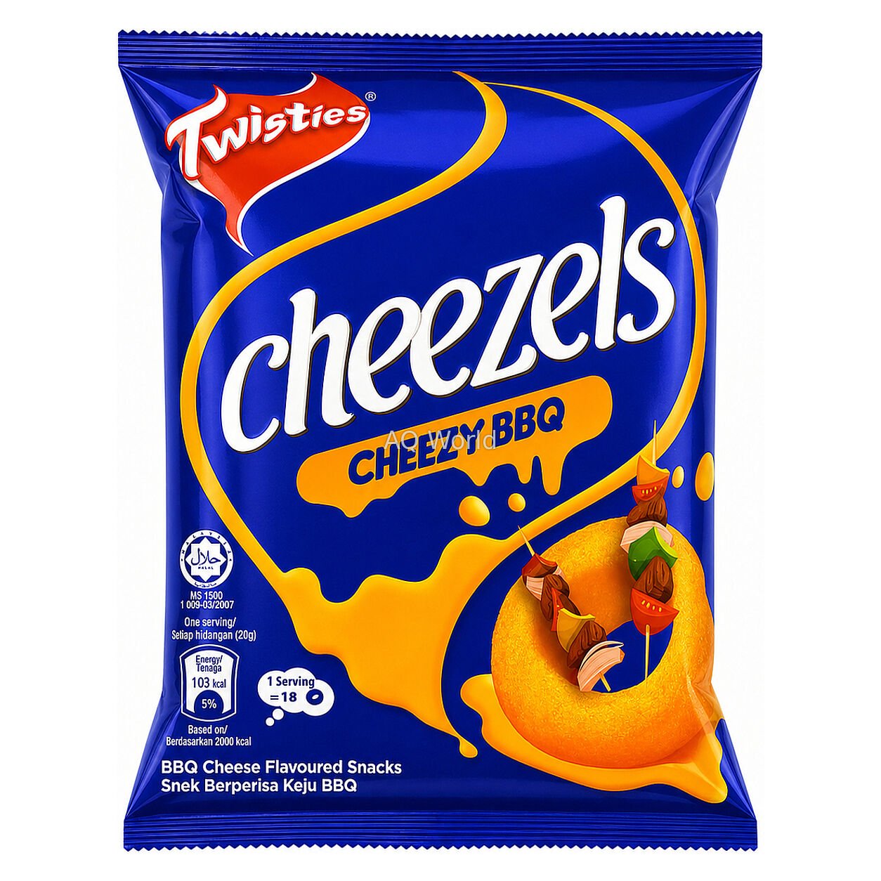 CHEEZELS CHEESE 60g image 1