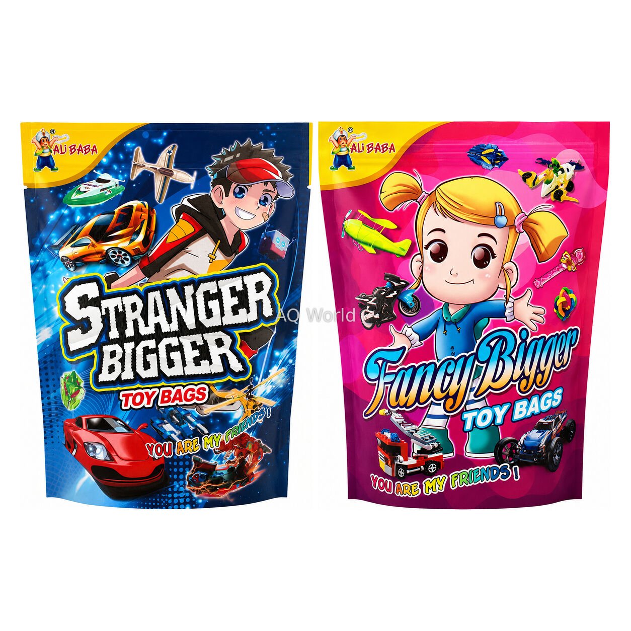 ALI BABA BIGGER TOY BAG #L