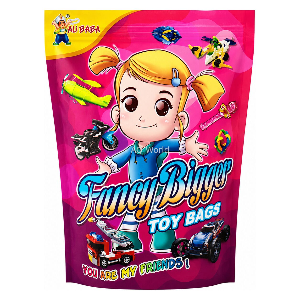 ALI BABA BIGGER TOY BAG #L image 1