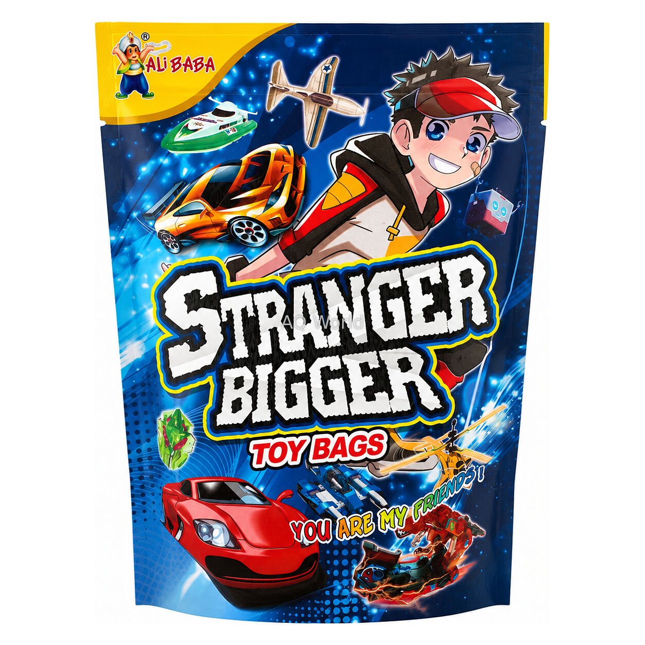 ALI BABA BIGGER TOY BAG #L image 1
