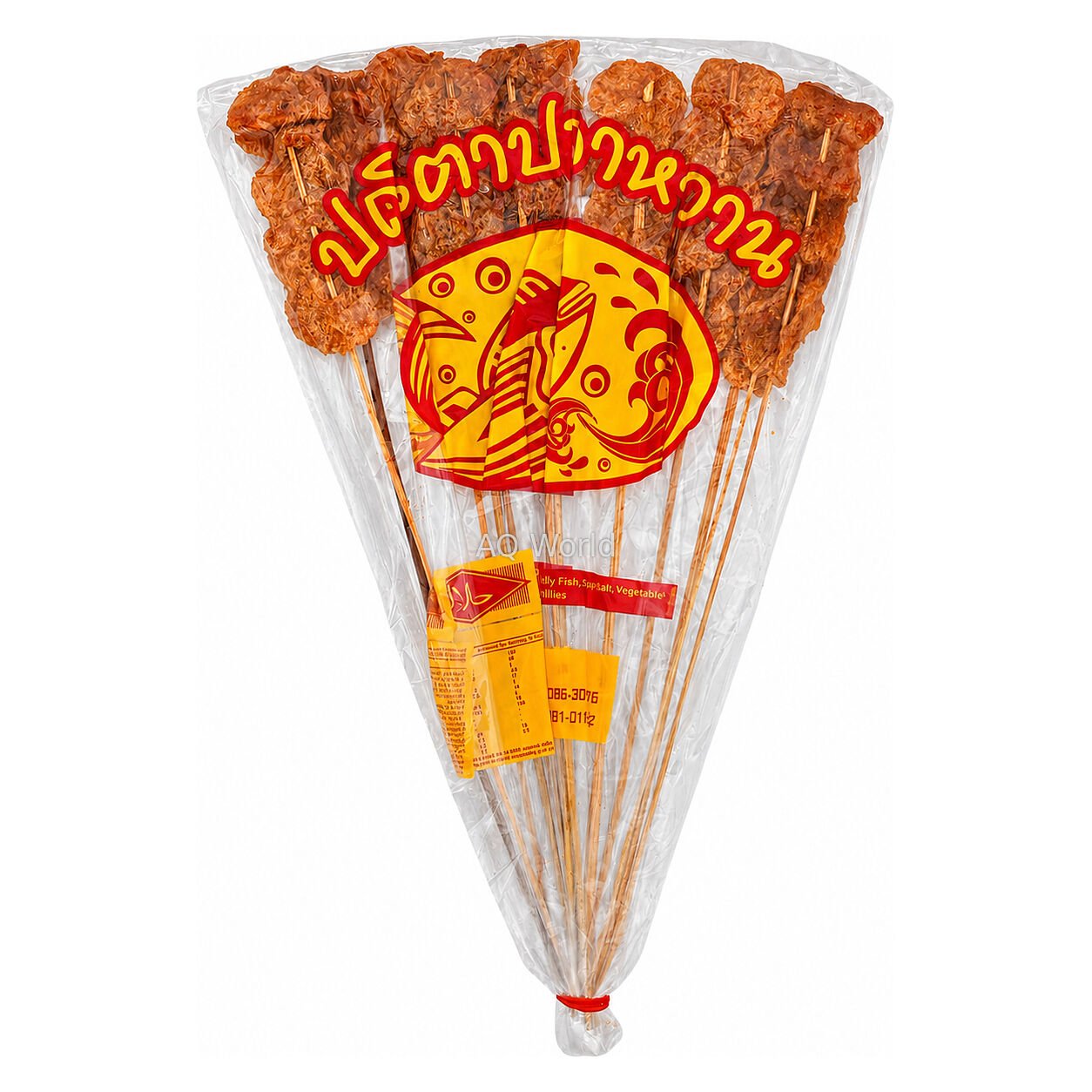 SATAY FISH - STICK 50g