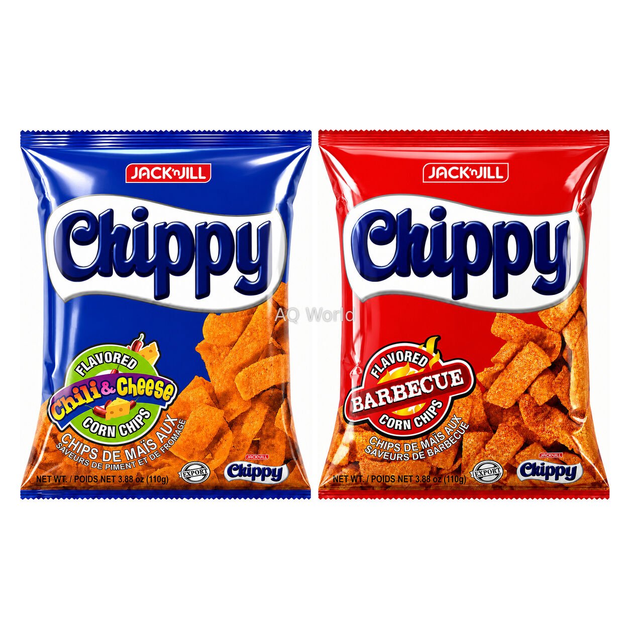 CHIPPY CORN CHIPS (JACK & JILL)