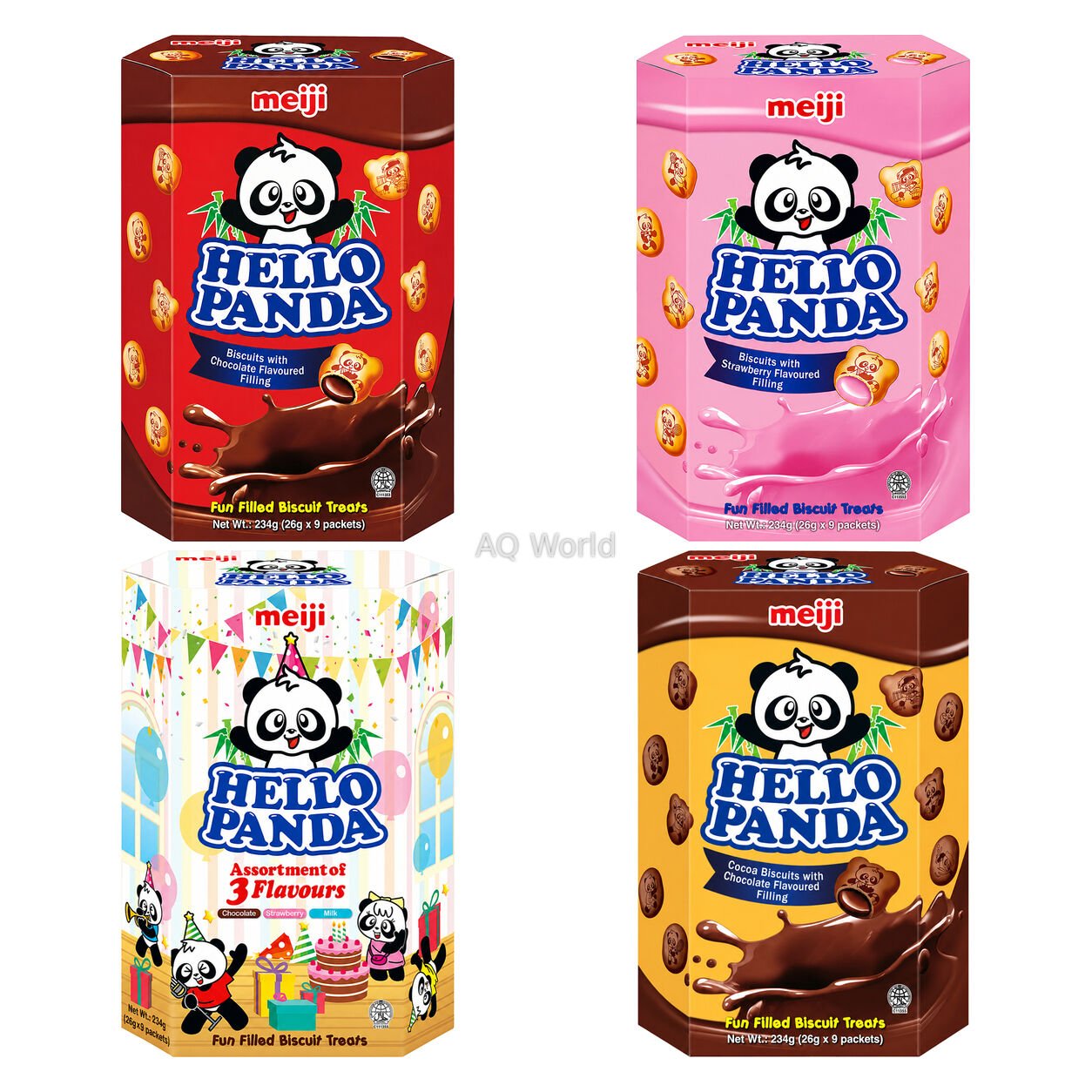 HELLO PANDA (BOX) - 234g