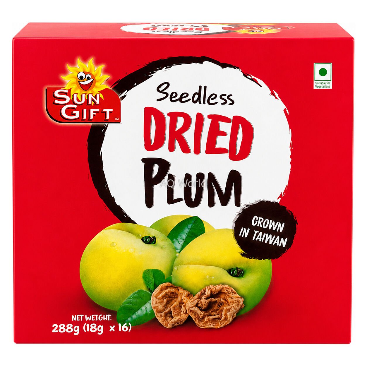 SUN GIFT PLUM 18g image 1